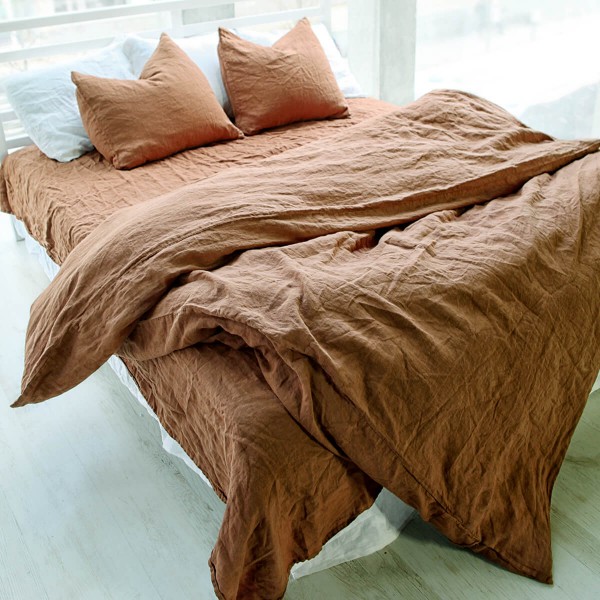 Linen duvet cover 6