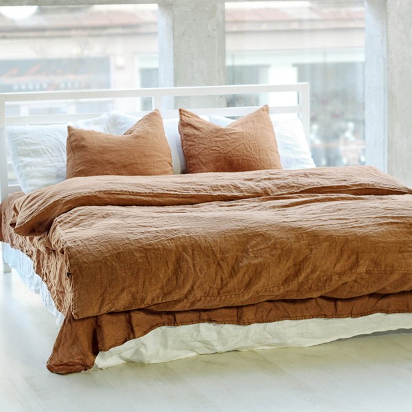 Linen duvet cover 7