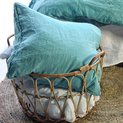 Linen pillowcase set