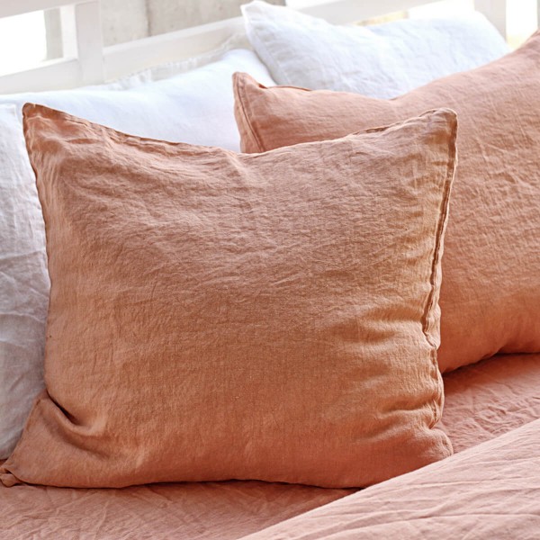 Set of 2 linen pillow covers 1