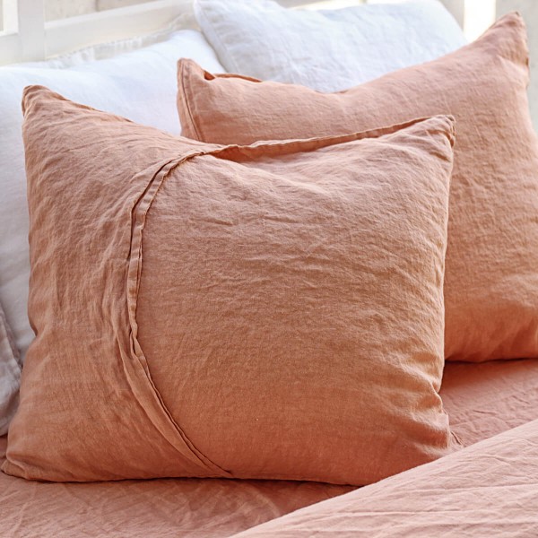 Set of 2 linen pillow covers 2