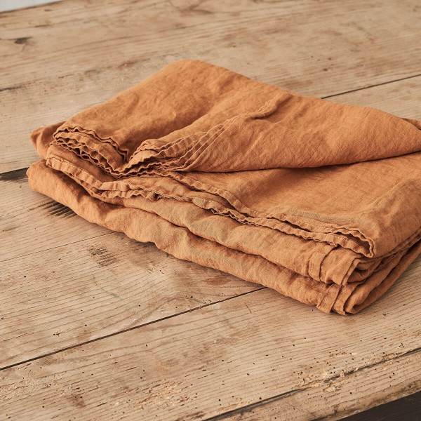 Linen flat sheet 5