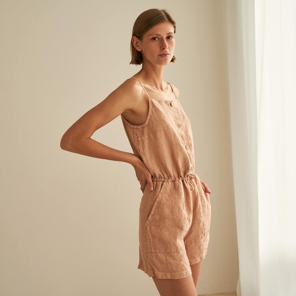 Linen romper LUCA 3