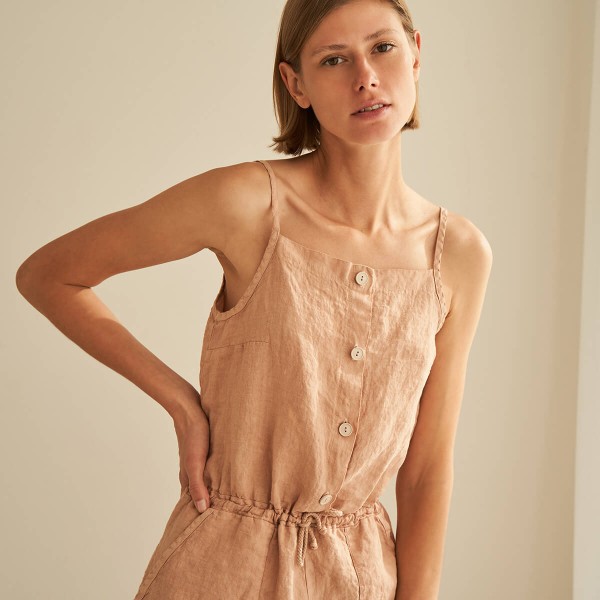 Linen romper LUCA 4