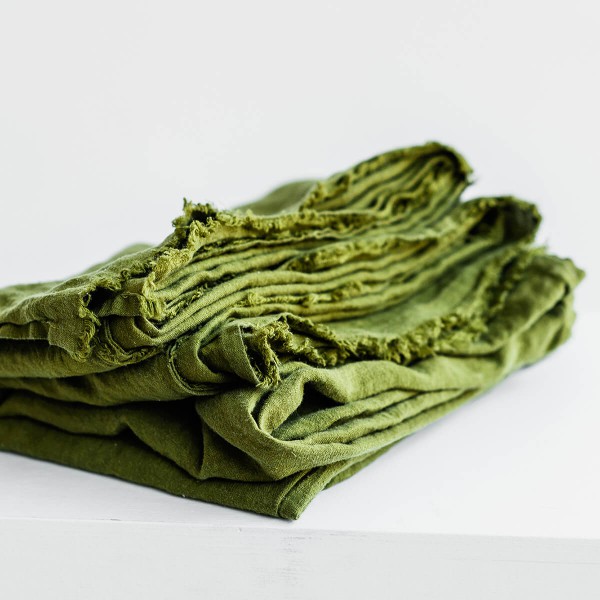 Linen throw 1