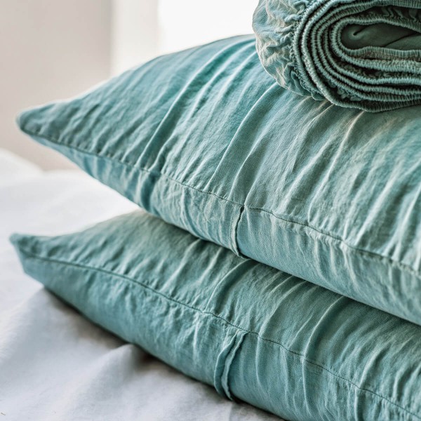 Linen sheet set 2