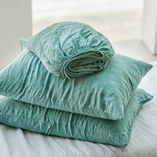 Linen sheet set 1