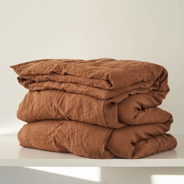 Linen duvet cover 2