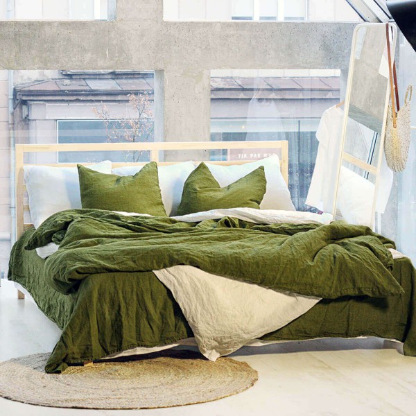 Linen duvet cover 11