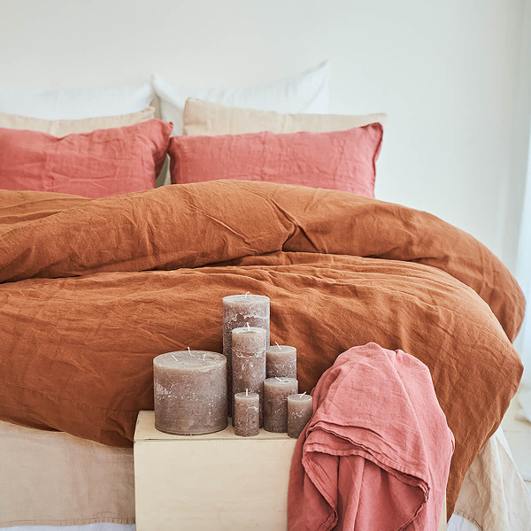 Linen duvet cover 8