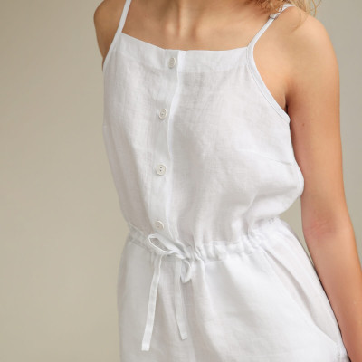 Linen jumpsuit AIKO