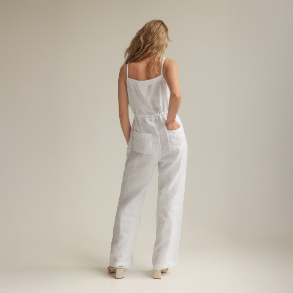 Linen jumpsuit AIKO 3