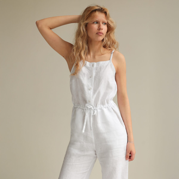 Linen jumpsuit AIKO 4