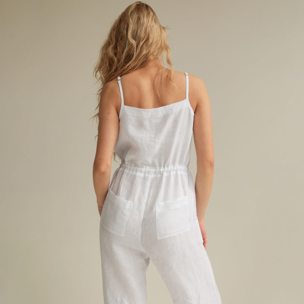 Linen jumpsuit AIKO 6