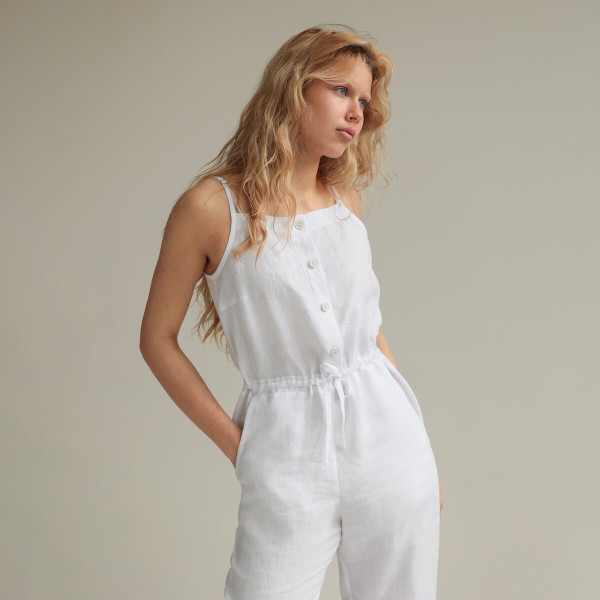 Linen jumpsuit AIKO 5