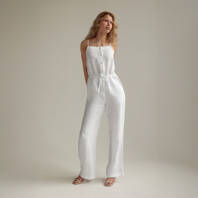 Linen jumpsuit AIKO