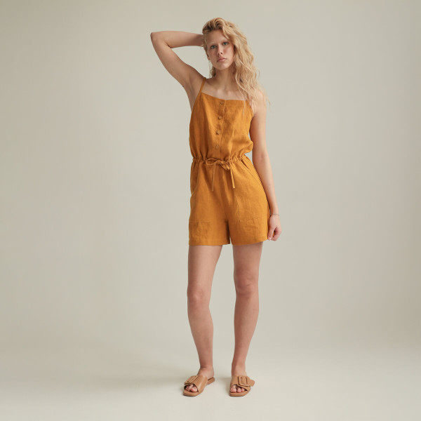 Linen playsuit LUCA 4