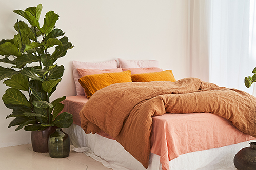 linen bedding your new sustainable choice