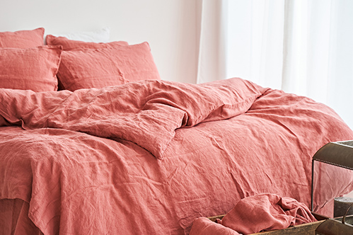 linen vs cotton bedding